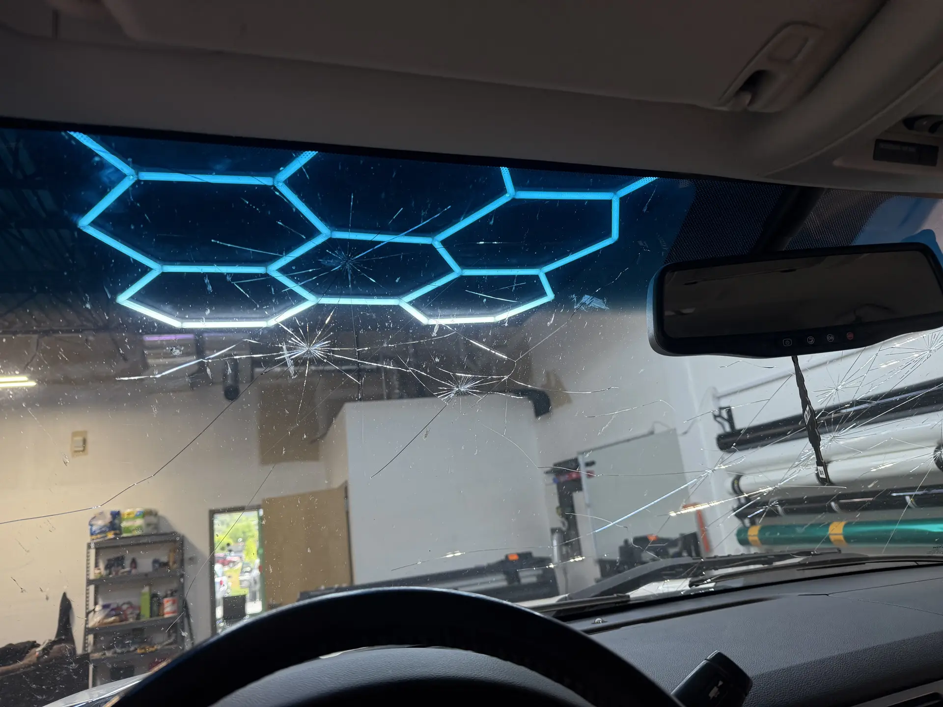 Windshield crack repair in Rifle, CO
