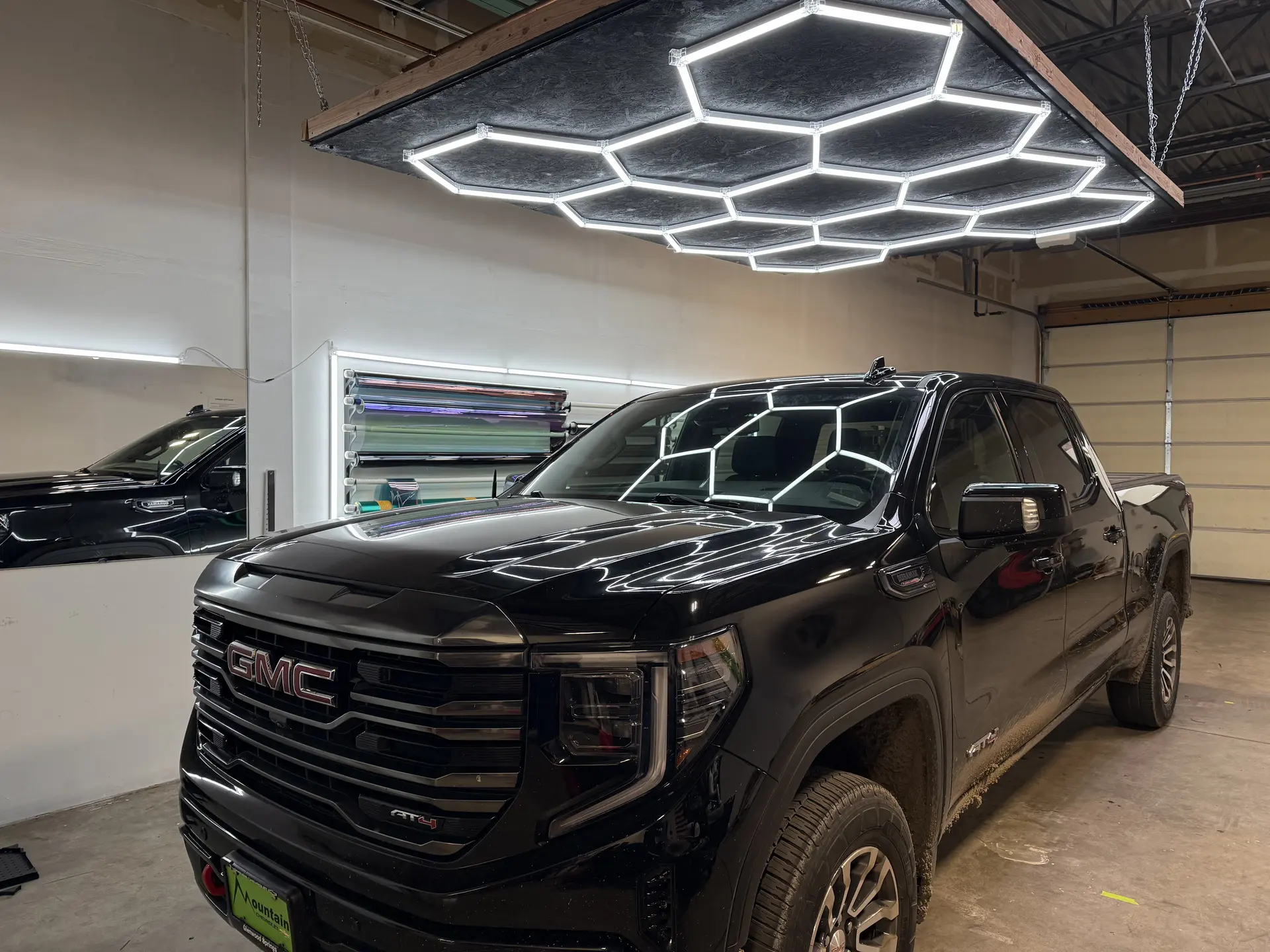 Completed windshield replacement in Glenwood Springs, CO