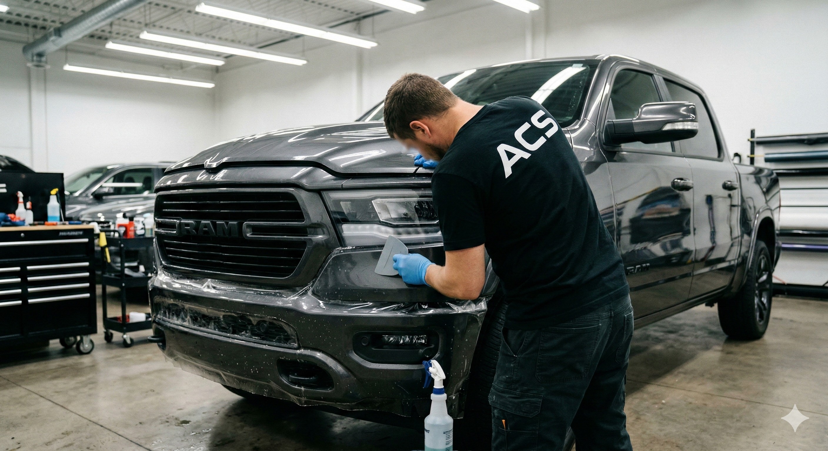 PPF Installation Background